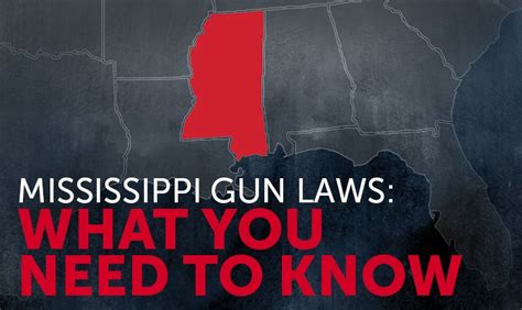 1. 10+ Mississippi Gun Laws: The Ultimate Guide To Your Rights