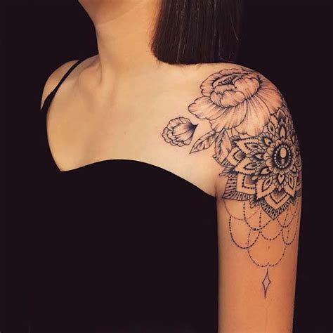 1. 7 Ultimate Shoulder Tattoo Designs For Women