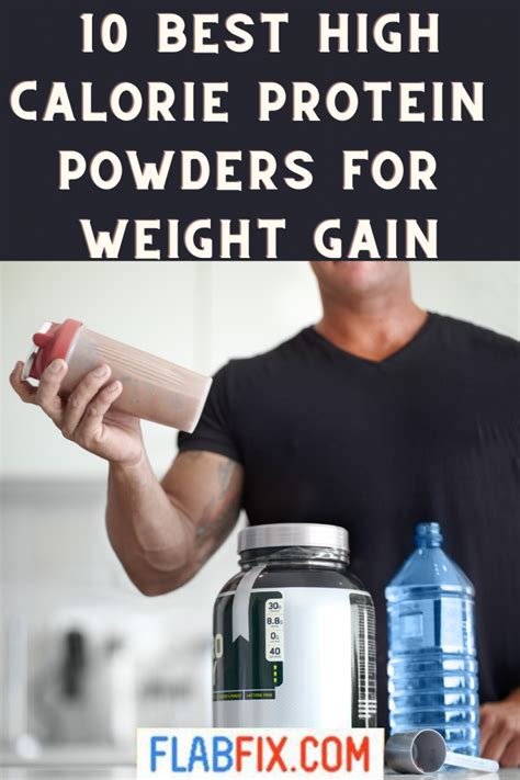 1. Pro Guide: Top 10 Highcalorie Protein Powders Now