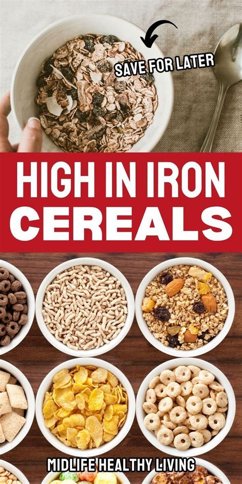 1. The Ultimate Guide To 10 Ironrich Cereals