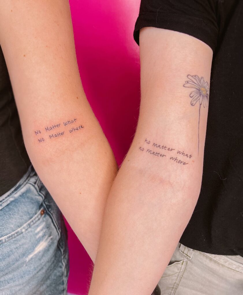 1. The Ultimate Guide To Designing Best Friend Tattoos