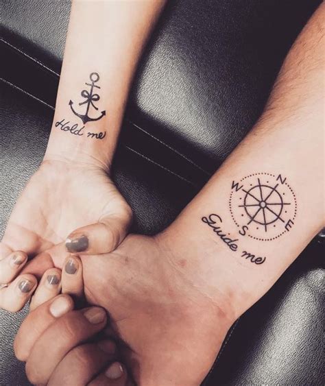 1. Ultimate Guide: 10 Couple Tattoos To Design Now