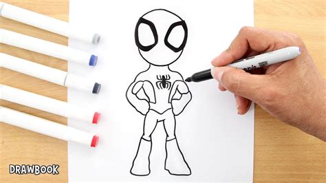 1. Ultimate Guide: 7 Easy Steps To Color Spidey Now