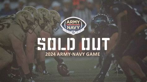 10 Army Navy Football Tickets: The Ultimate Guide To Getting Them