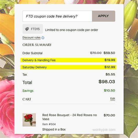 10 Ftd Voucher Codes: Essential Guide To Saving Big