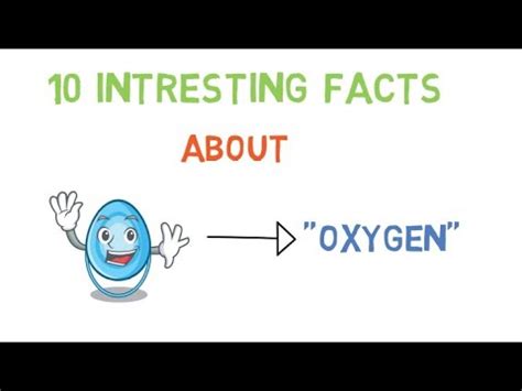 10 Interesting Facts About Oxygen General Knowledge Important Facts