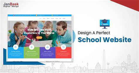 10 Power Tips For Perfect School Website Design