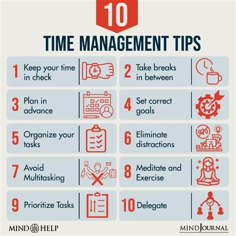 10 Powerful Tips For Time Management