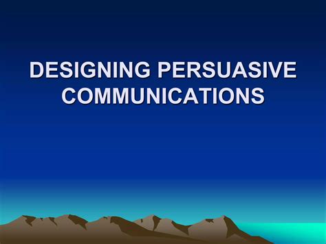 10 Pro Tips For Designing Persuasive Talks Now