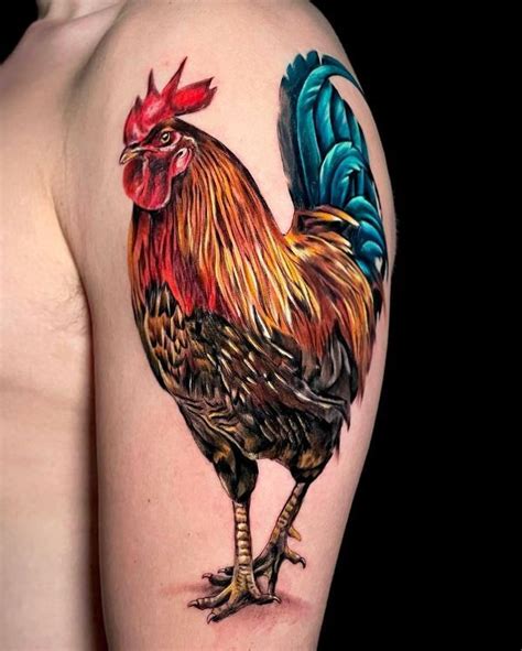 10 Rooster Tattoo Designs: Essential Guide To Creative Ink Ideas