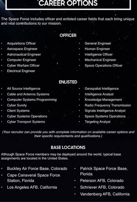 10 Ultimate Ways To Design Your Space Force Career Today