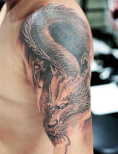 100 Best Dragon Tattoo Templates Today Tipsmake Com