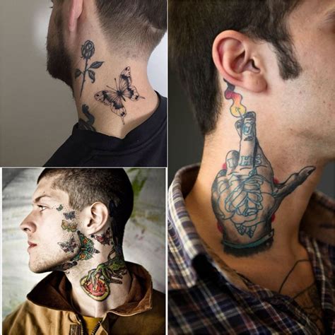 100 Best Neck Tattoo Designs Creative Neck Tattoo Ideas Gallery