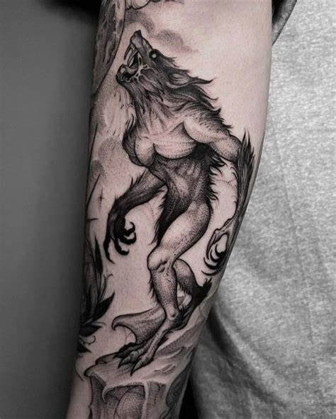 Werewolf Tattoo Symbols - Judicial Data