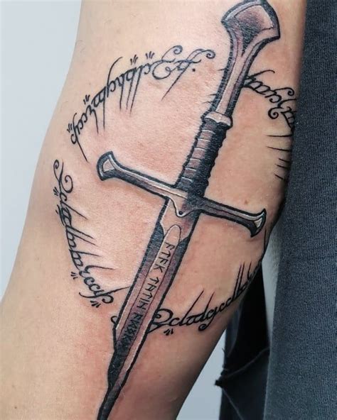 101 Amazing Lord Of The Rings Tattoos You Will Love Outsons Men S