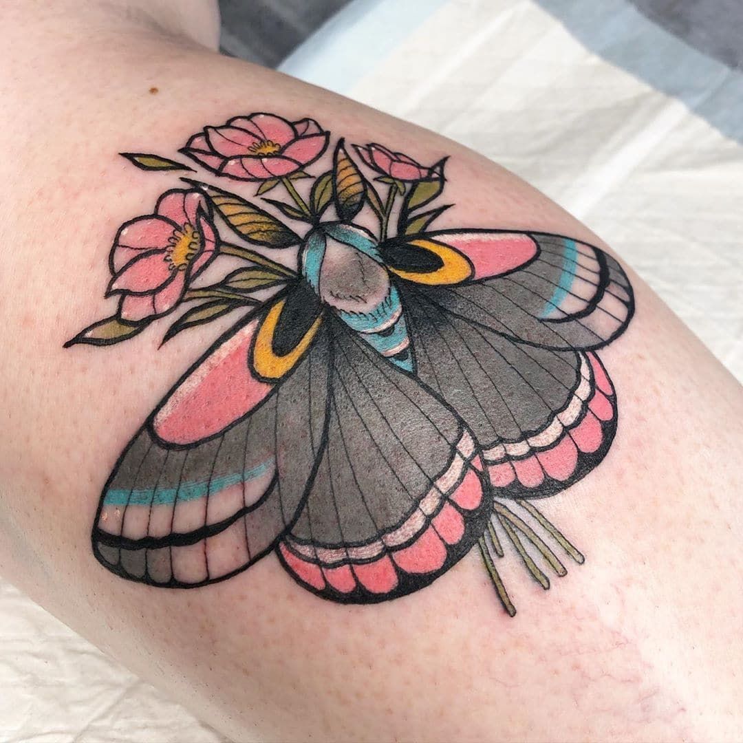 101 Amazing Moth Tattoo Designs You Needs To See Moth Tattoo Design