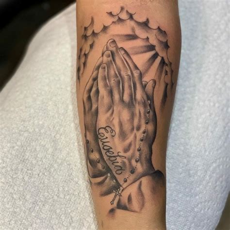 101 Amazing Praying Hands Tattoo Ideas You Will Love Outsons Men S