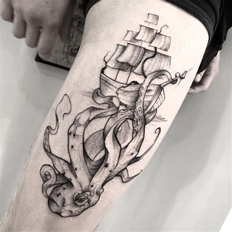 101 Awesome Kraken Tattoo Designs You Need To See Outsons Men S