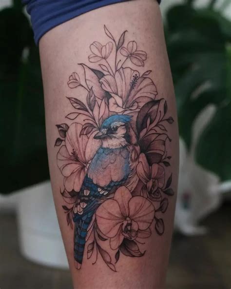 101 Best Blue Jay Tattoo Ideas You Ll Have To See To Believe