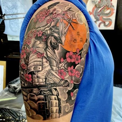 101 Best Japanese Samurai Tattoo Ideas You Have To See To Believe