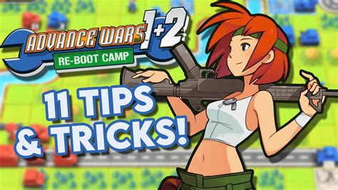 11 Tips For Advance Wars 1 2 Re Boot Camp Beginners Flipboard