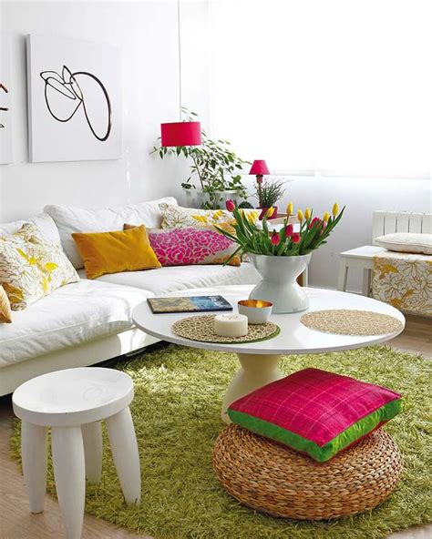 12 Colourful Quick Fixes For Your Living Room Decoholic