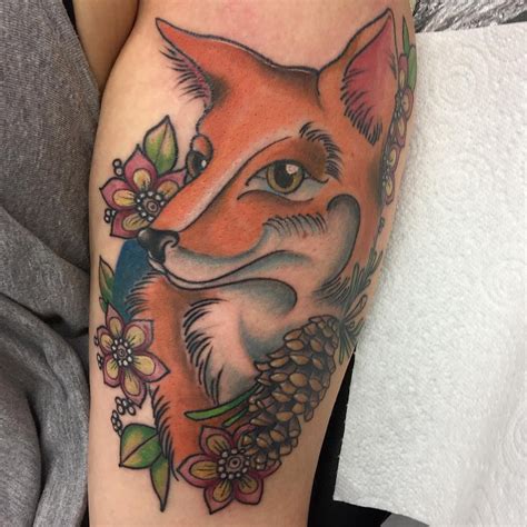 125 Majestic Fox Tattoo Designs Pieces That Will Get You Noticed