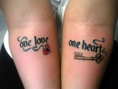 15+ Boyfriendgirlfriend Tattoo Ideas: A Couple's Essential Guide