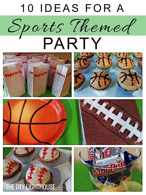 15+ Creative Sports Themed Party Ideas: Mustsee