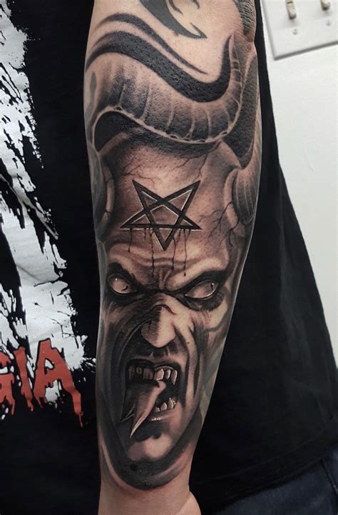 15 Demon Tattoo Designs: The Ultimate Guide To Hellish Ink