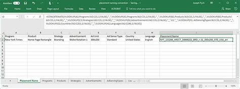 15 Excel Sheet Naming Conventions The Ultimate Guide To Best Practices