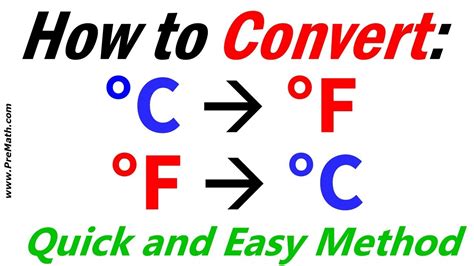 15+ F To C Conversions: Quick And Easy Tutorial