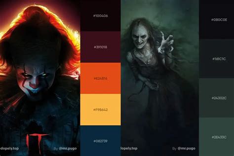 15 Horror Theme Hex Codes: Essential Guide To Creepy Colors