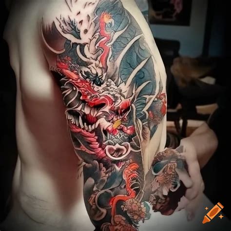 15 Japanese Dragon Tattoos: The Ultimate Guide To Creating A Stunning Design