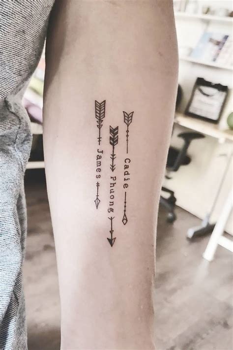 15 Tattoo Arrow Meanings: Essential Guide To Unlocking Symbolism