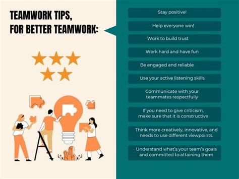 15 Teamwork Tips: Unlocking Your Group's Hero Potential