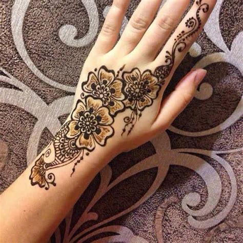 150 Best Henna Tattoos Designs Ultimate Guide February 2020