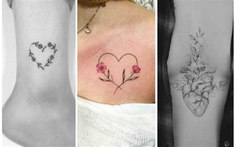 181 Cuter Than Kitten Tattoo With Heart Designs