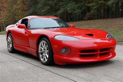 18K Mile 1998 Dodge Viper Gts For Sale On Bat Auctions Sold For