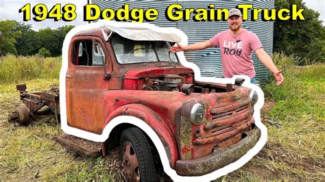 1948 Dodge Grain Truck Cab The Dodgeball Youtube