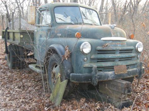 1951 Dodge 1 1 2 Ton Grain Truck For Sale Photos Technical