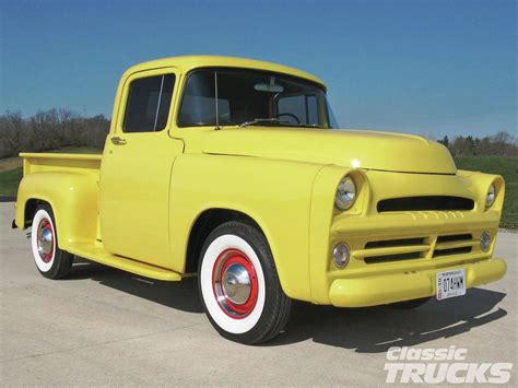 1957 Dodge Truck Real World Classic Trucking