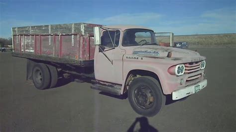 1958 Dodge Grain Truck Youtube