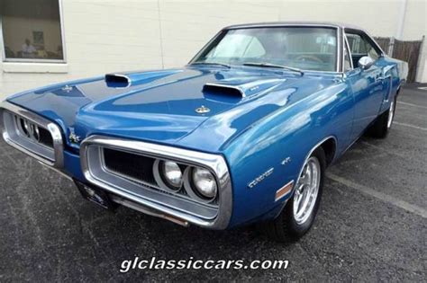 1970 Dodge Coronet 440 2 Dr Hardtop Big Block Low Reserve For Sale Dodge Coronet Coronet 440