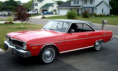 1975 Dodge Dart Information And Photos Momentcar