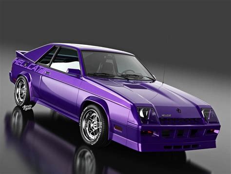 1980S L Body Dodge Charger Gets Imagined As Alternative Start Of