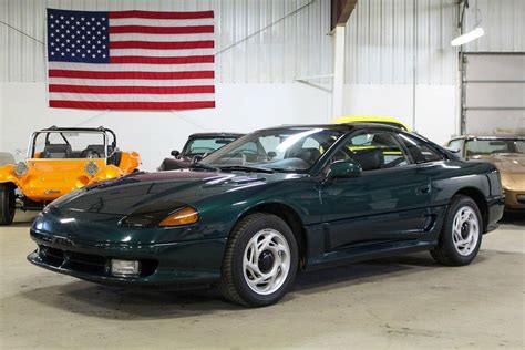 1993 Dodge Stealth R T 85525 Miles Green Coupe 3 0L V6 Automatic Used