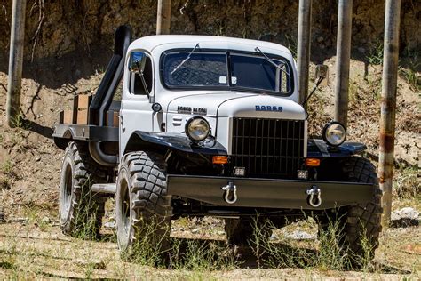 2. 15 Classic Power Wagons: A Collector's Dream