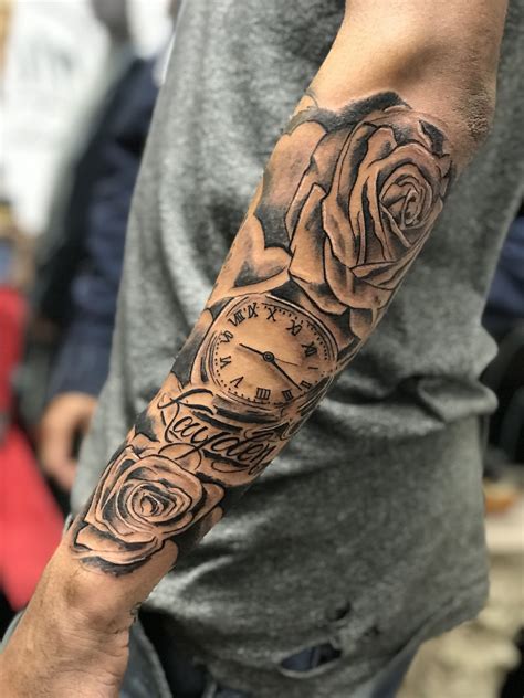 2. 18 Ideas For Mens Forearm Tattoos: A Mustsee Collection