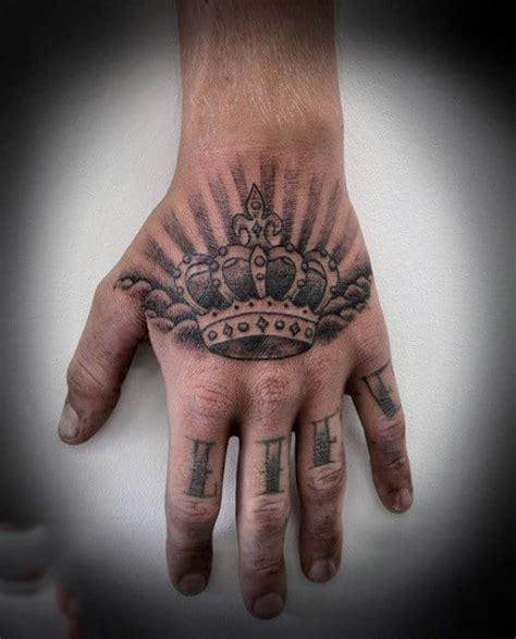 20+ Crown Tattoo Ideas: The Ultimate Guide For Your Hand